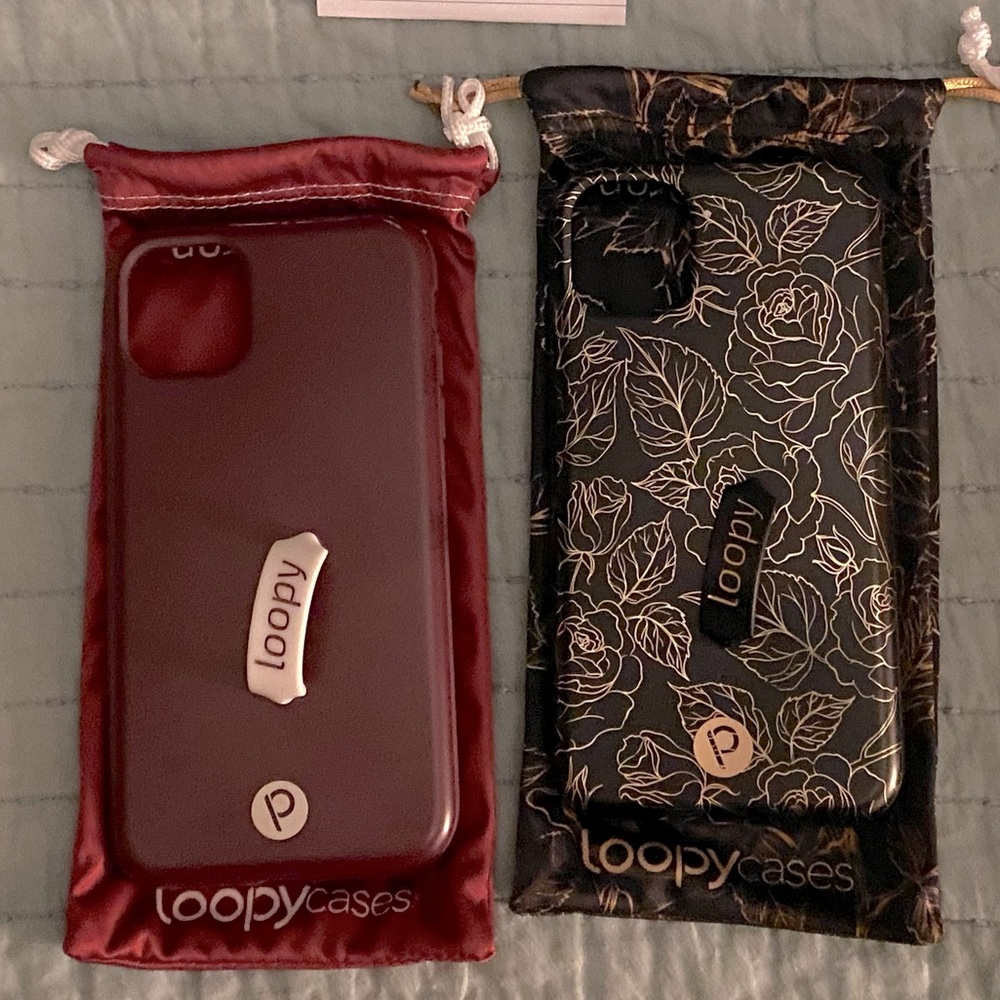 Loopy Cases for iPhone 11 or XR lefty